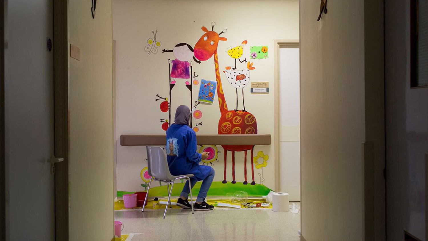 Color Their World