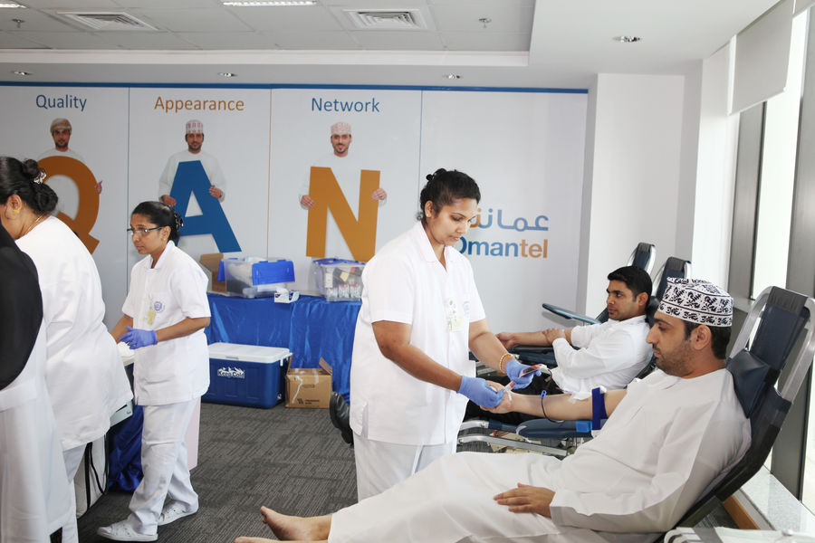 blood donation