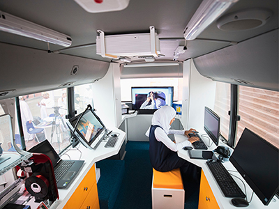 Driven by Innovation Bus