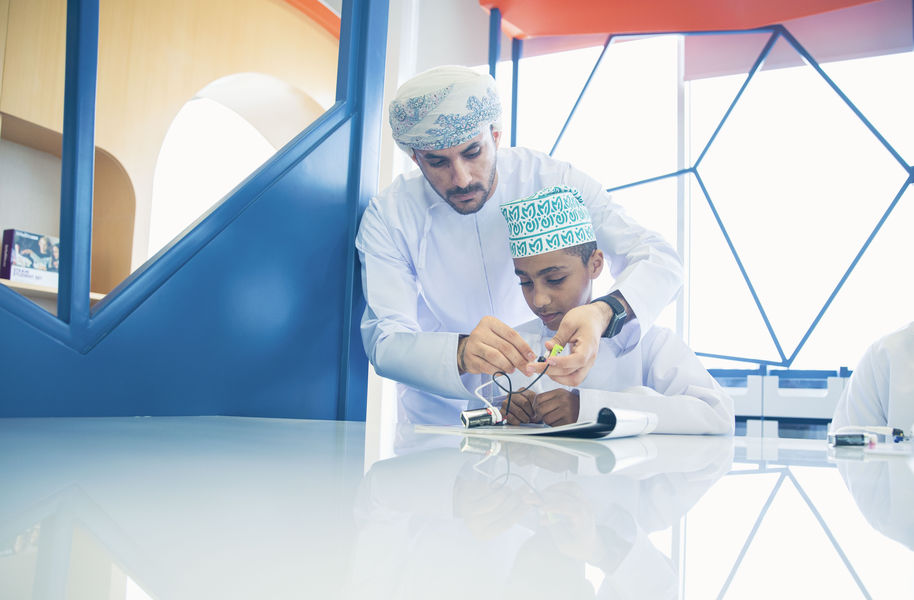 Innovation corner by omantel