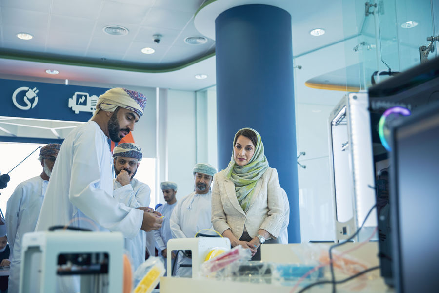 Innovation corner by omantel