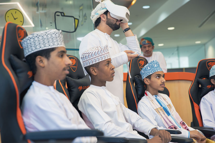 Innovation corner by omantel