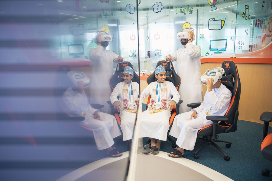Innovation corner by omantel