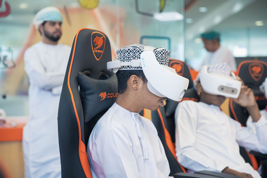 Innovation corner by omantel