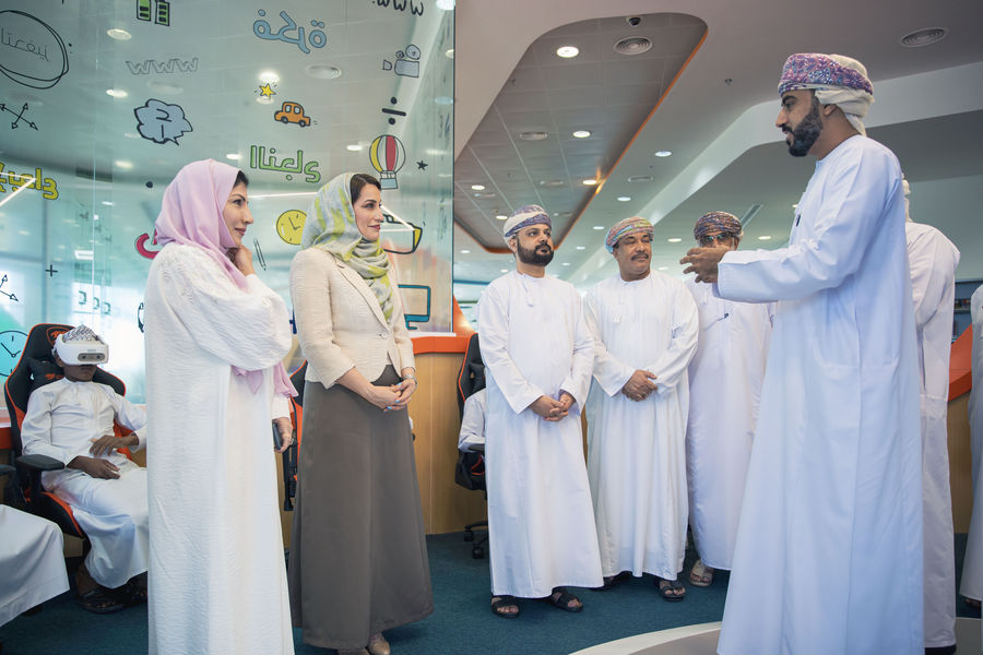 Innovation corner by omantel