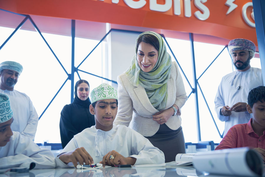 Innovation corner by omantel