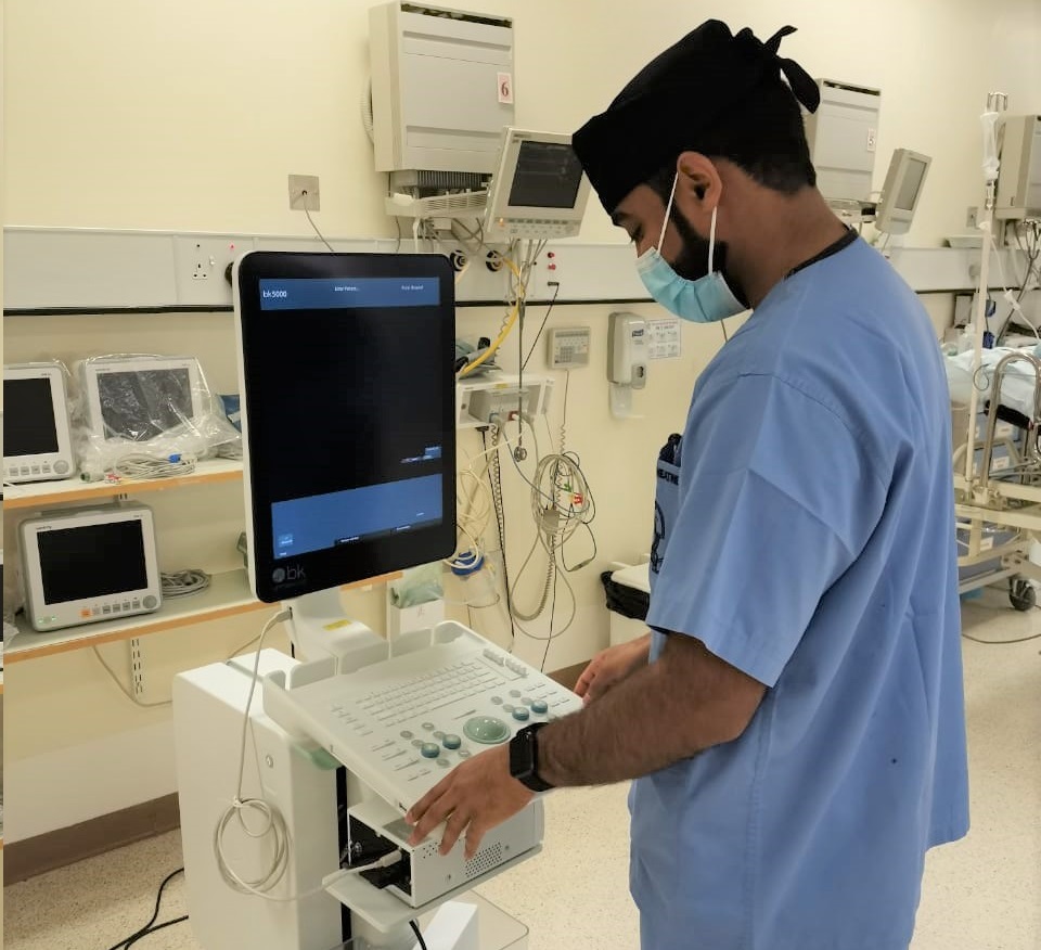 Ultrasound device