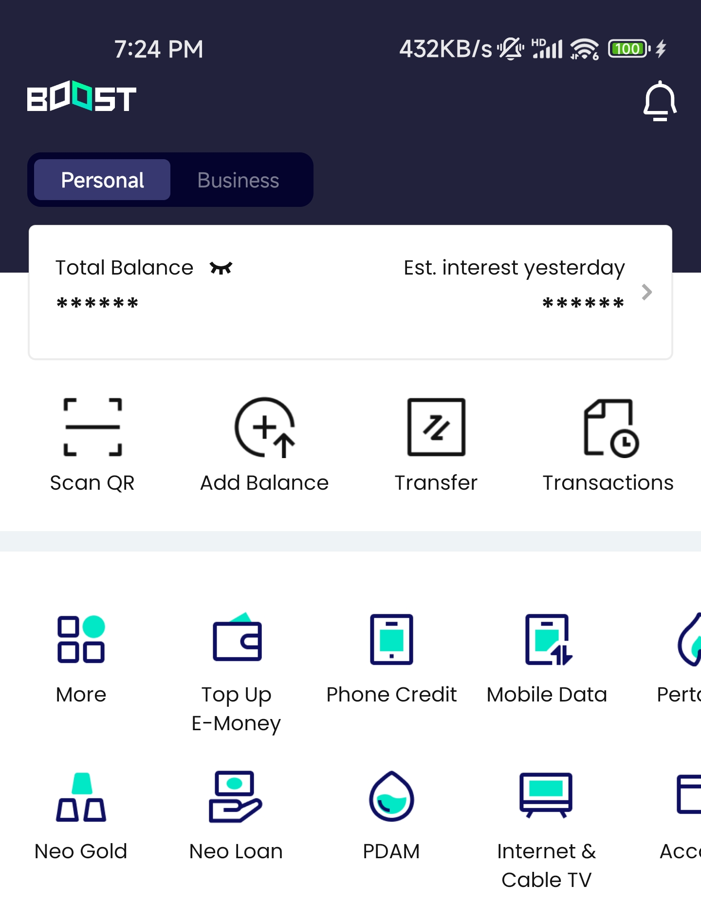 Personal Banking