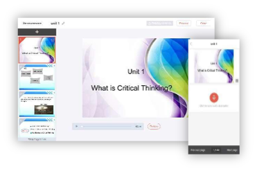 U-Author Courseware Builder & Resource Bank System